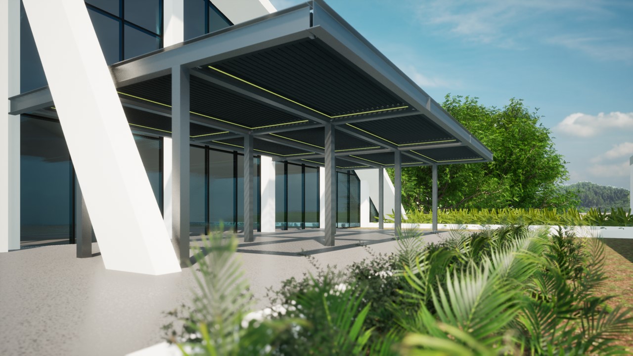 Propuesta de climatika en terraza en el hotel kanai Riviera maya imagen carrusel 4